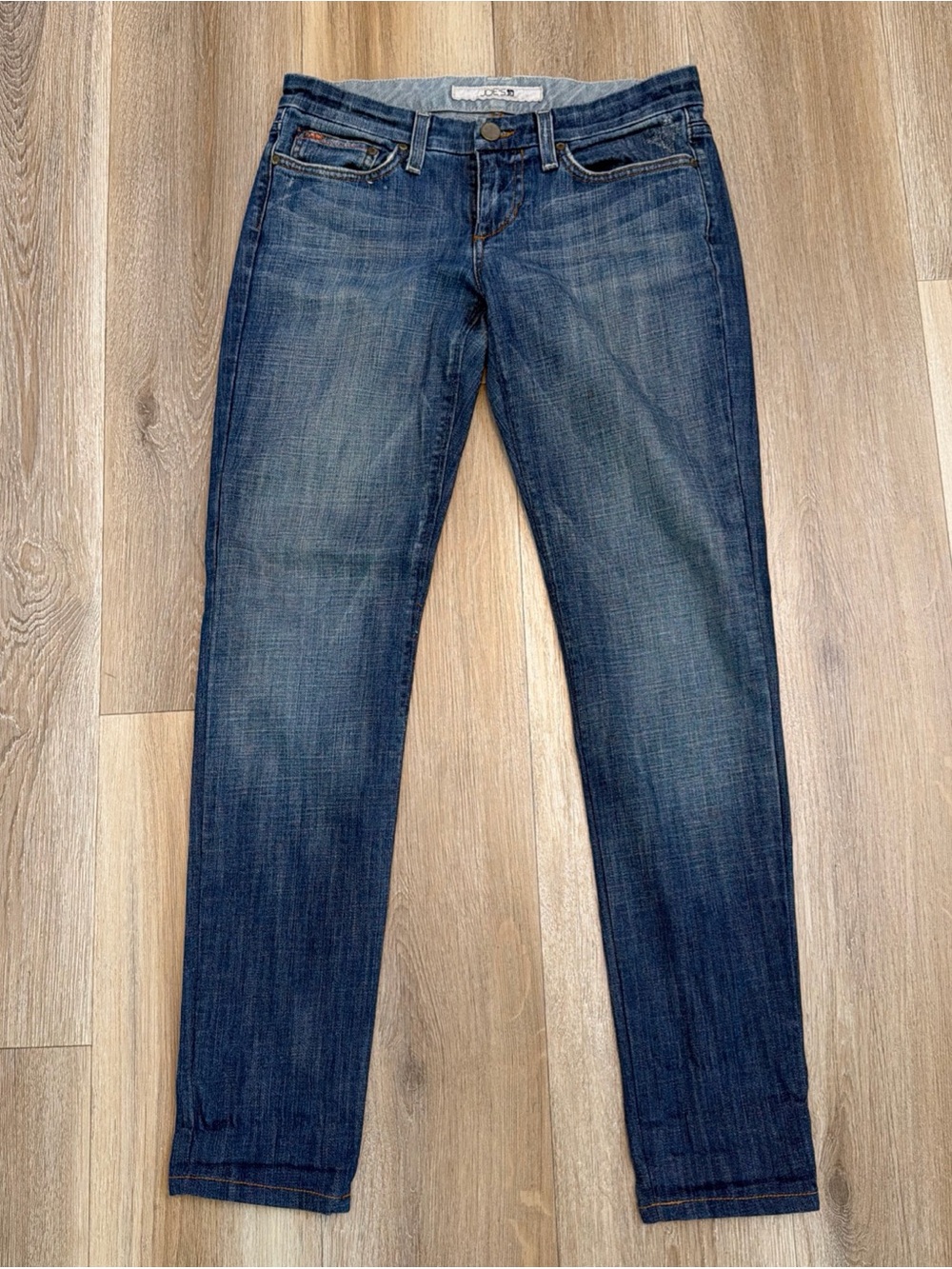 Joes Jeans Skinny Straight Blue Women’s 27 Made In USA